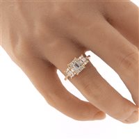 Anello Fanton Gioielli Donna ANELLI DIAMANTI in Oro rosa Diamante 0.61 Ct ANOR-166-52 - ANOR-166-52